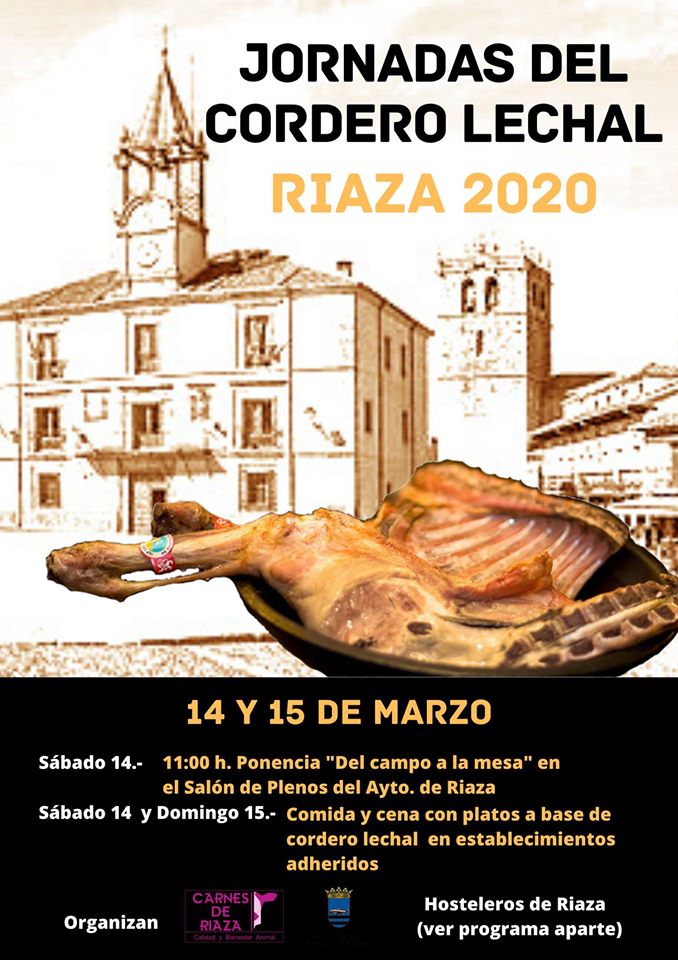 Jornada Lechazo Riaza