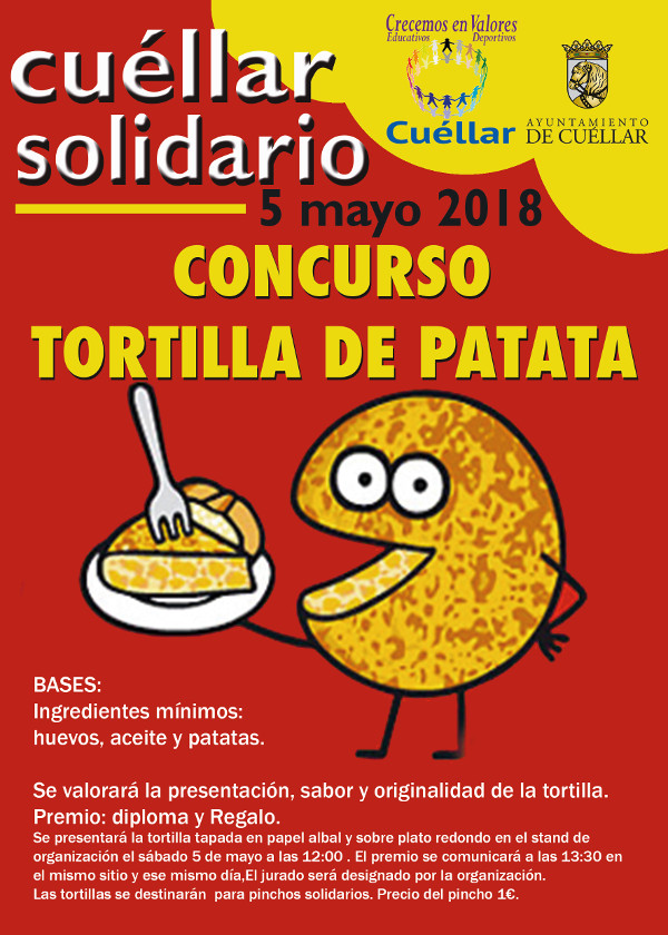concurso de tortilla