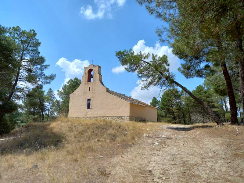 Ermita de Frades Paraje edited