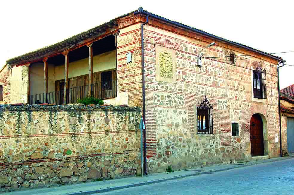 Aguilafuente Casa Prez de la Torre Fermn de los Reyes