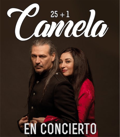 Teatro El Espinar. Concierto de Camela