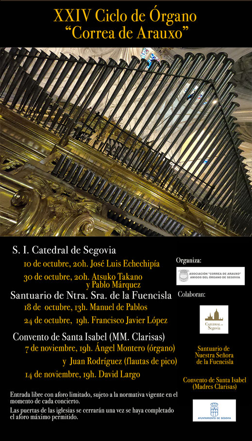 Conciertos Correa