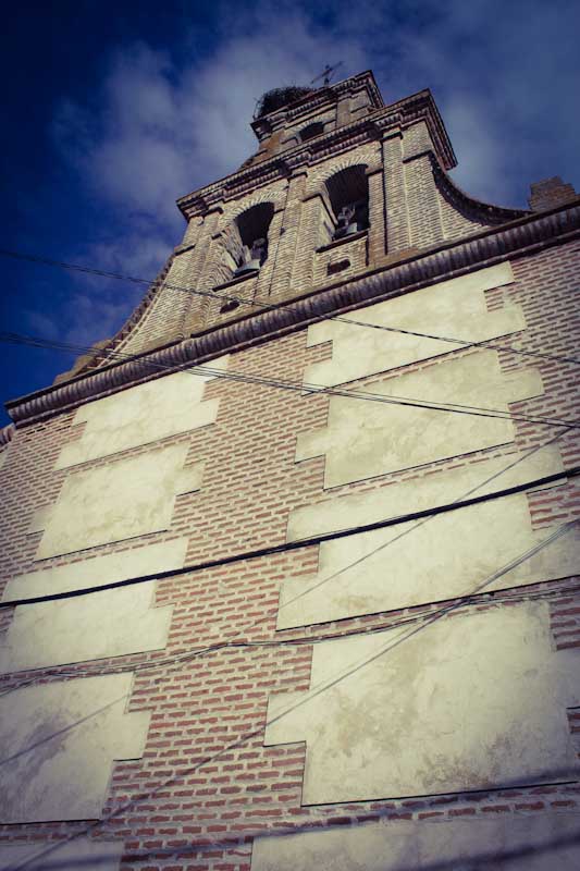 DETALLE DE LA ESPADAÑA DE LA IGLESIA DE SAN BARTOLOME MUDRIAN edited