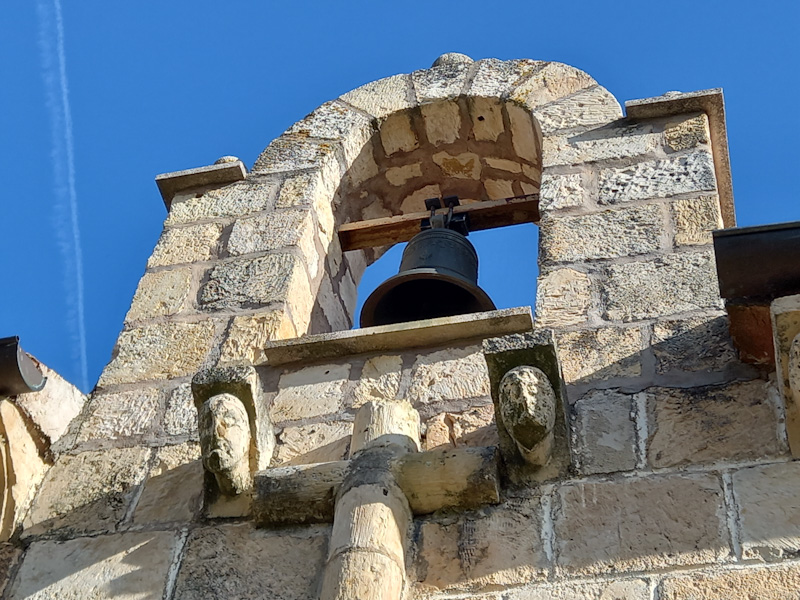 Ermita de San Marcos detalle canecillos edited