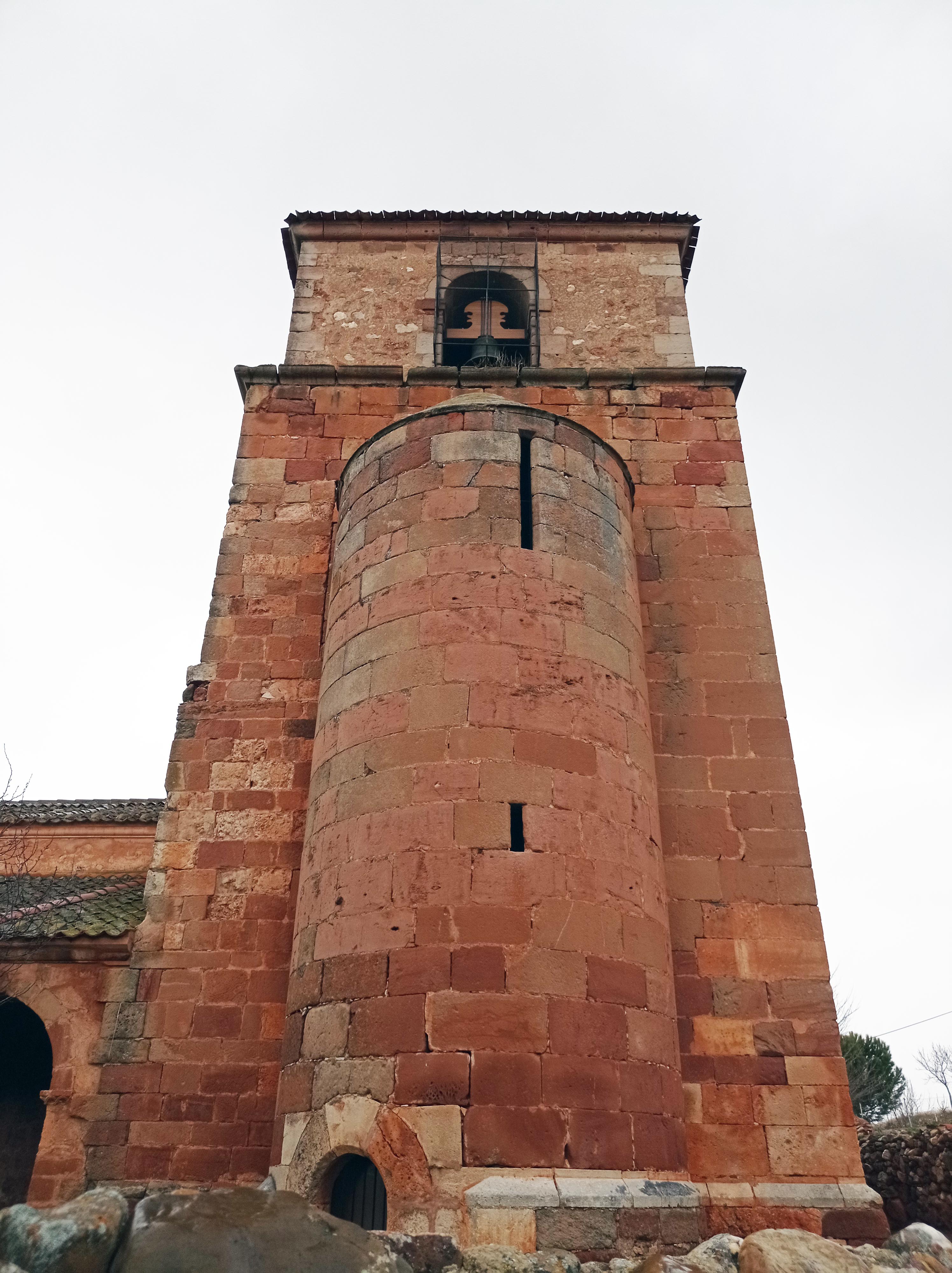 Iglesia de la Anunciación. Francos. Ayllón 7 retocada 