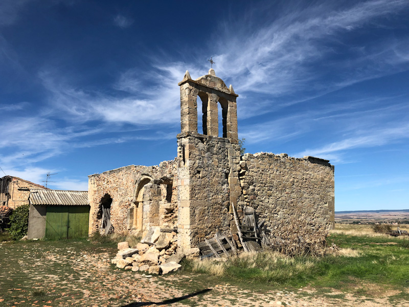 LA FRESNEDA RUINAS DE SAN MIGUEL edited