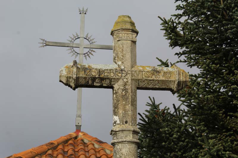 CRUZ JUNTO A LA ERMITA DE SANTA ANA SACRAMENIA edited