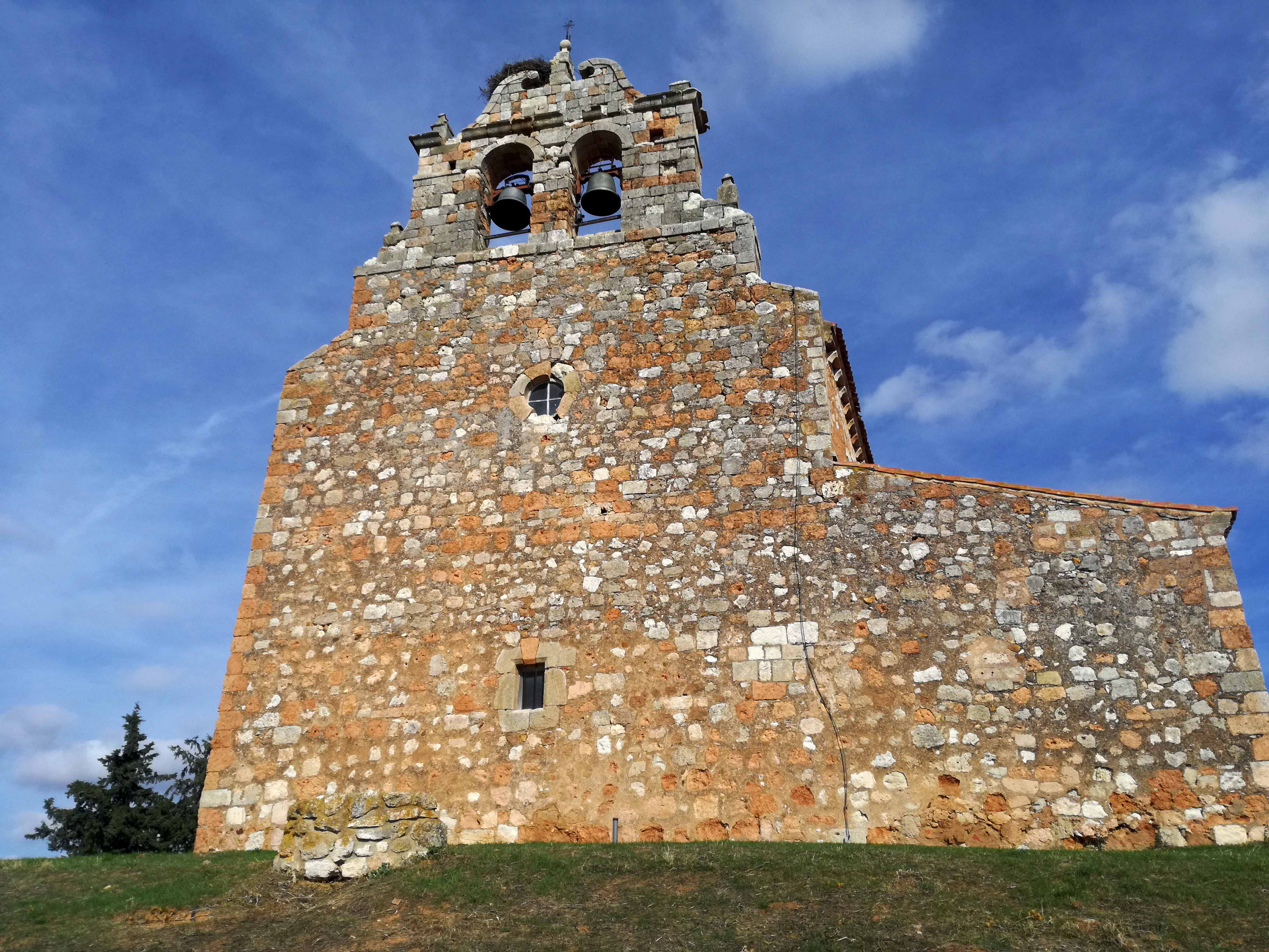 Iglesia de la Natividad. Santa María de Riaza 20 retocada 