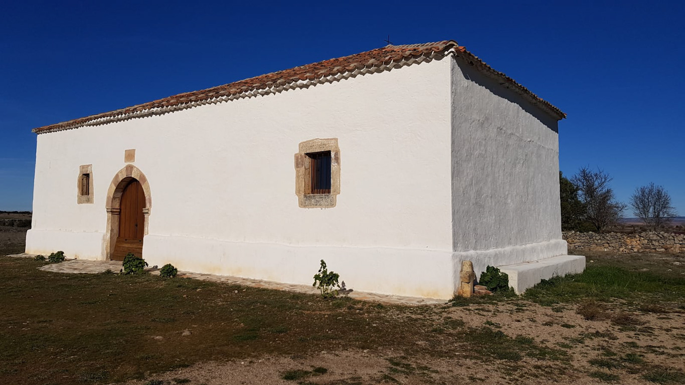 la ermita de la Virgen del Carmen exterior edited