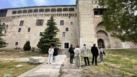 Seis periodistas alemanes han visitado la provincia de Segovia para conocer más sobre la vida y obra del pintor Ignacio Zuloaga gracias a la Diputación