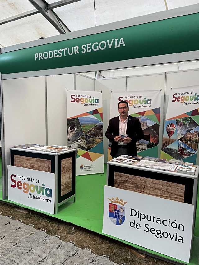 Segovia, presente en la VI Feria Internacional de Ecoturismo en Ruesga
