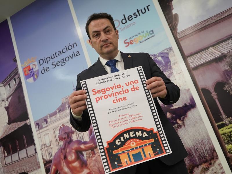 La Diputación de Segovia convoca el X Concurso de fotografía ‘Segovia, una provincia de cine’ con motivo de la entrada en la Spain Film Comission