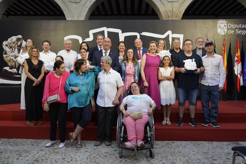 Una decena de apuestas que vencen al tiempo en el territorio segoviano reciben el respaldo de la provincia en los Premios Diputación 2024