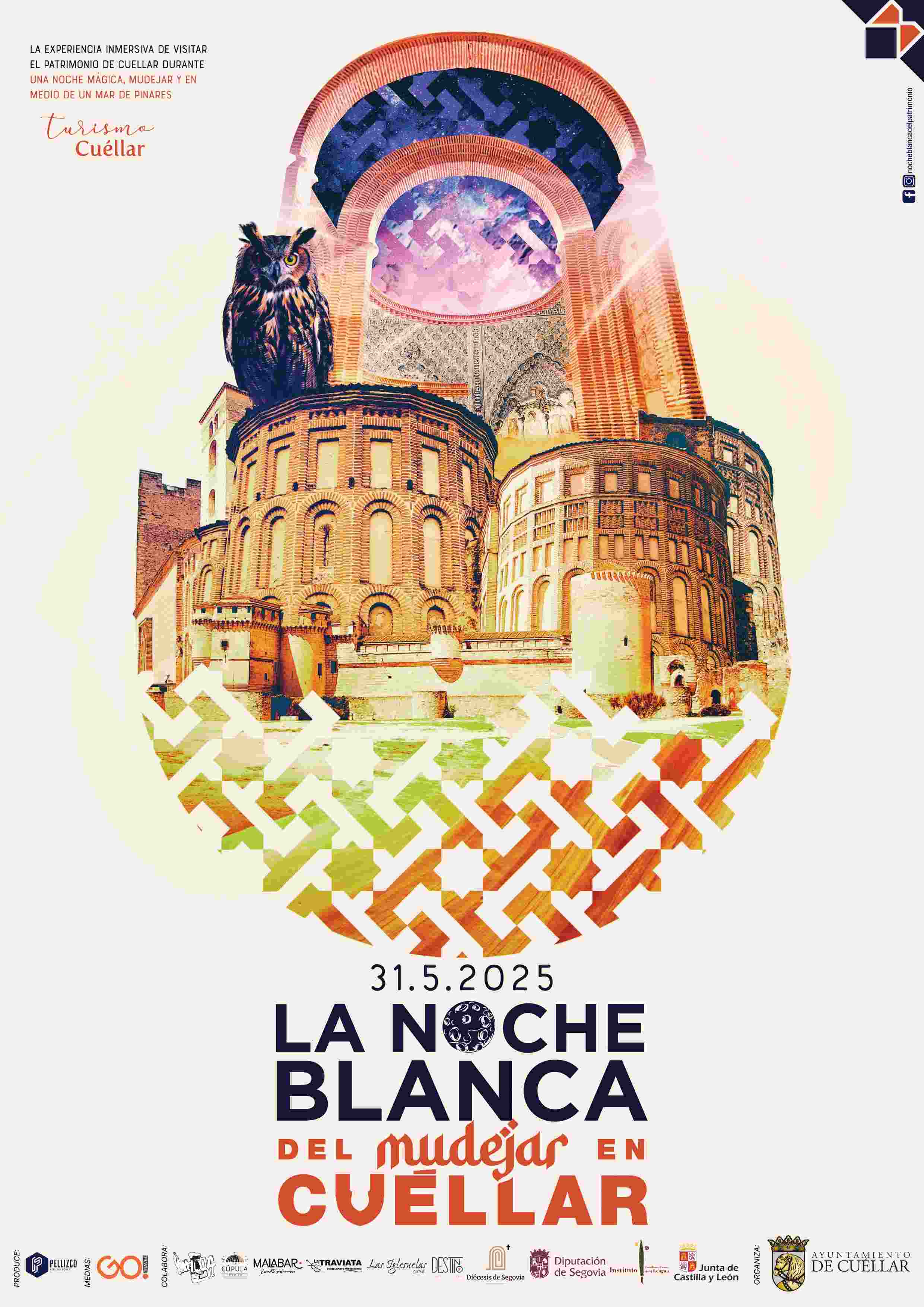 Noche Blanca del Mudéjar en Cuéllar