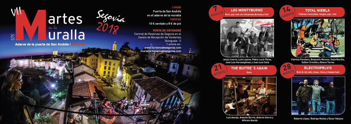 MARTES EN LA MURALLA 2018