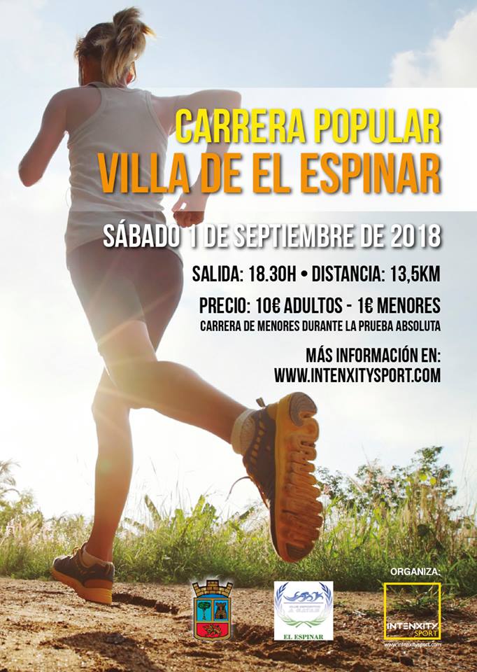 carrera espinar