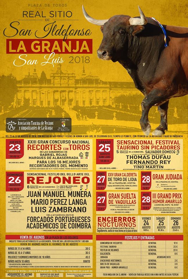 cartel la granja