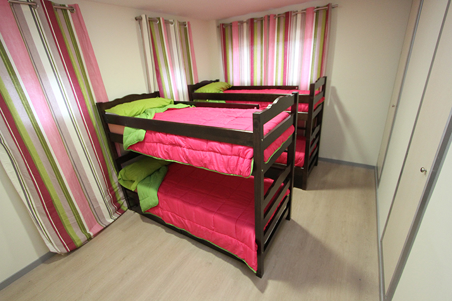 albergue sendas riaza dormitorio