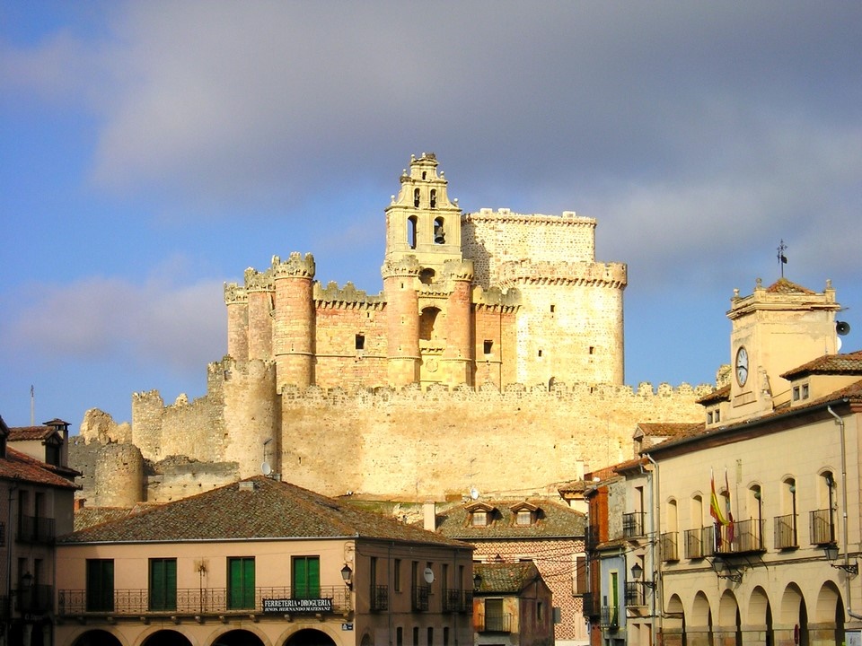 C1P3 Castillo de Turegano Castillo de Luz