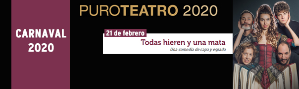 puroteatro carnaval 2020