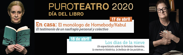 puroteatro día del libro 2020