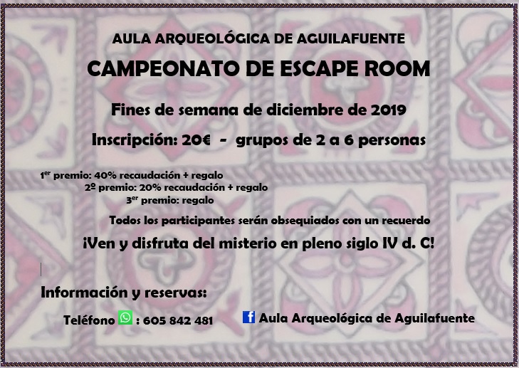 Campeonato de escape room