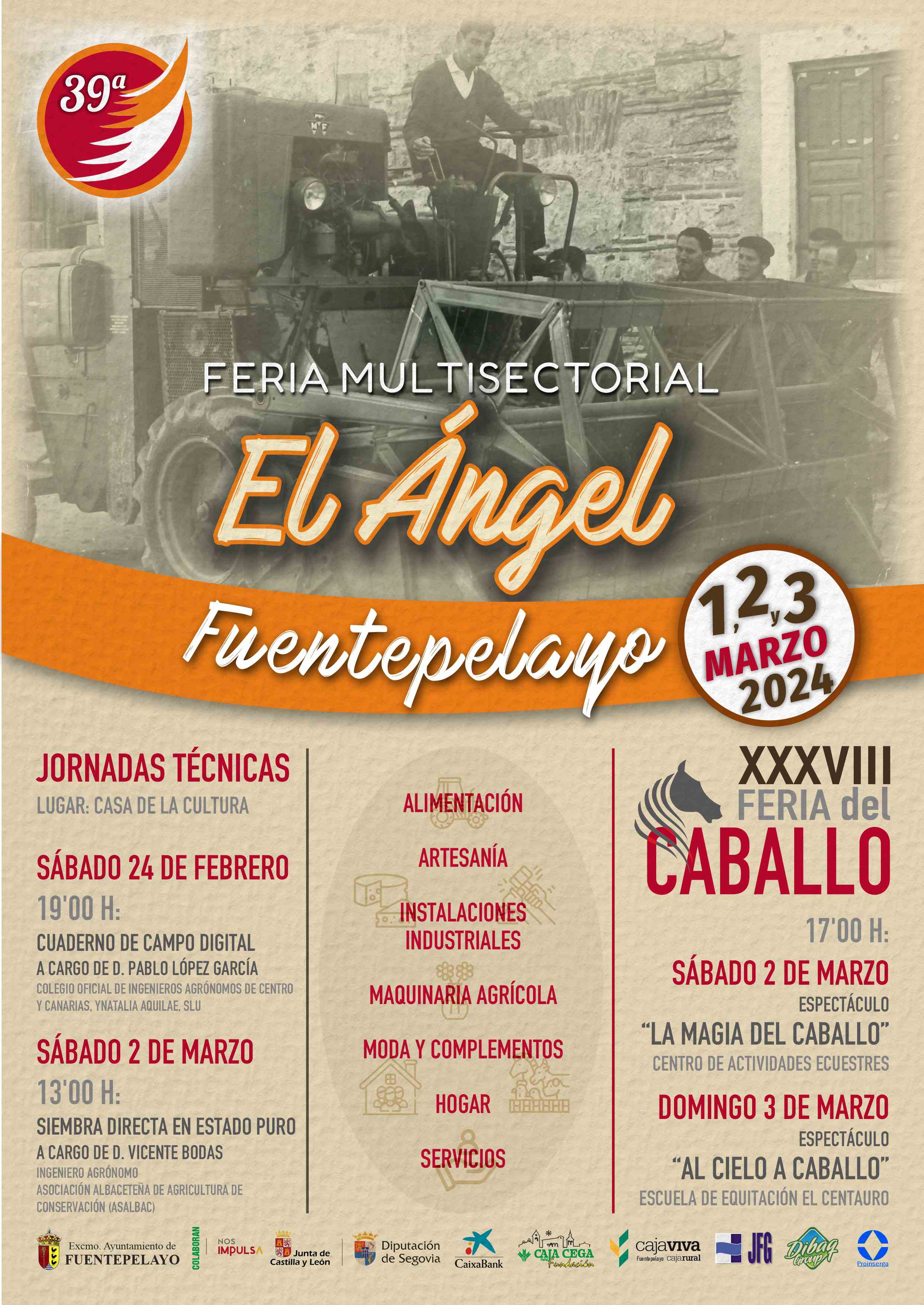 Feria de 'El Ángel'  Fuentepelayo 2024