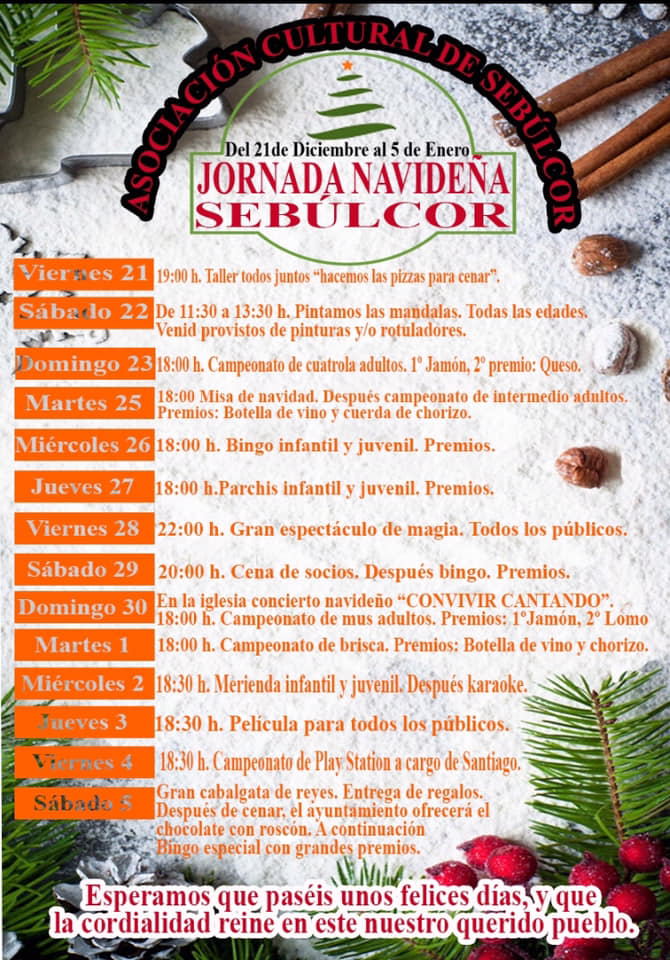 NAVIDAD SEBULCOR