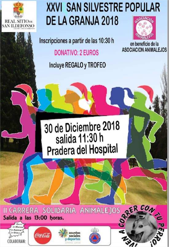 cartel san silvestre 18