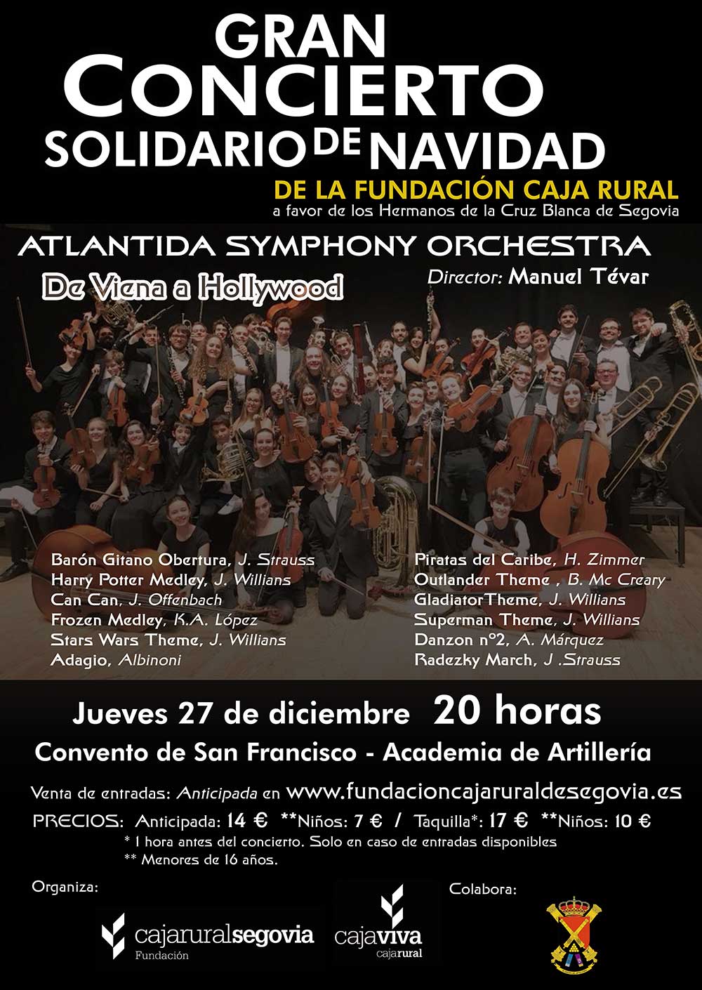 concierto ao NAVIDAD FINAL 2018