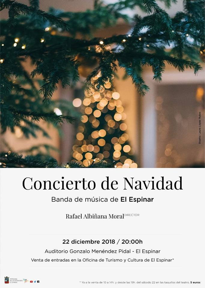 concierto navidad el espinar