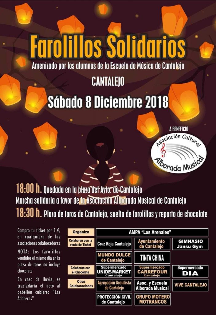 farolillos solidarios