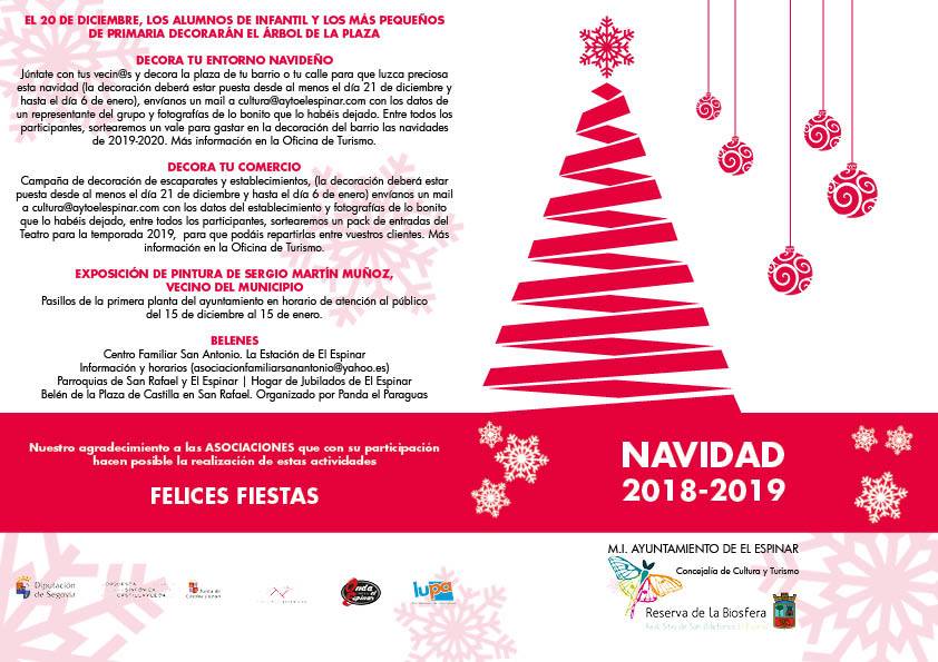 navidad el espinar