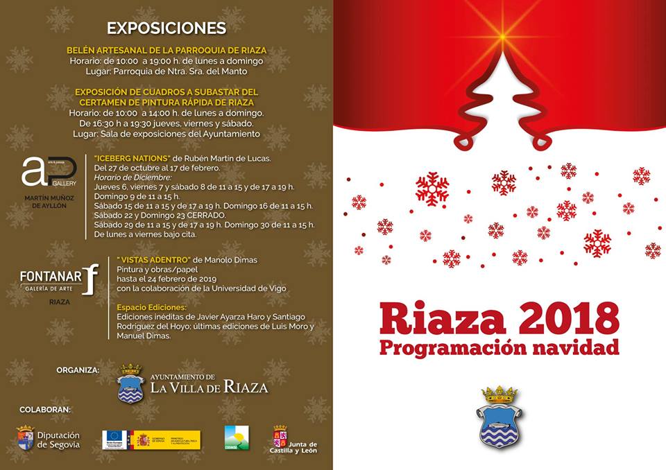 riaza navidad