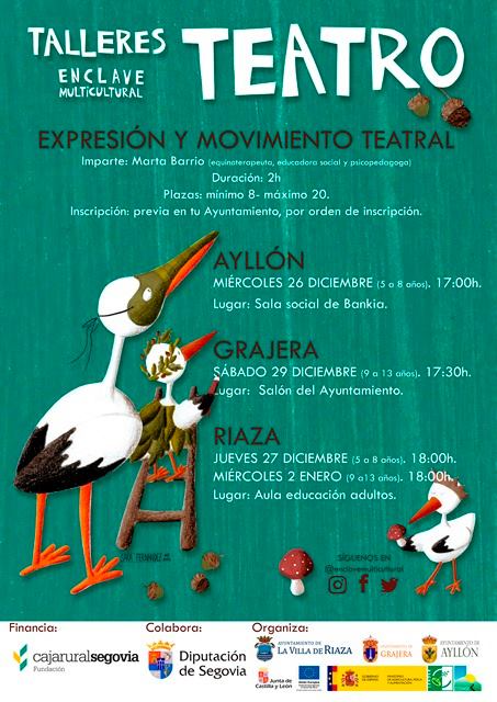 talleres teatro enclave