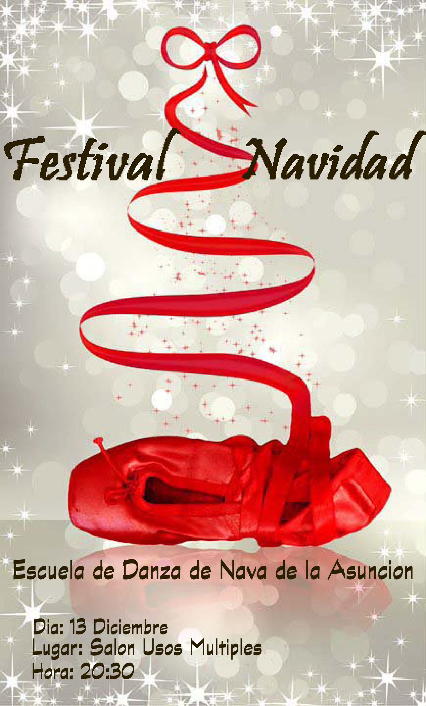 FESTIVAL NAVIDAD DANZA