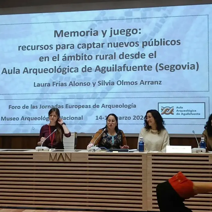 El Aula Arqueológica de Aguilafuente participa en las II Jornadas Europeas de Arqueología