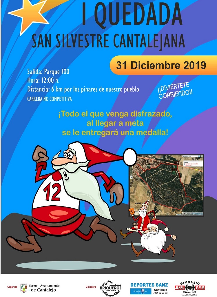 I quedada san silvestre cantalejana