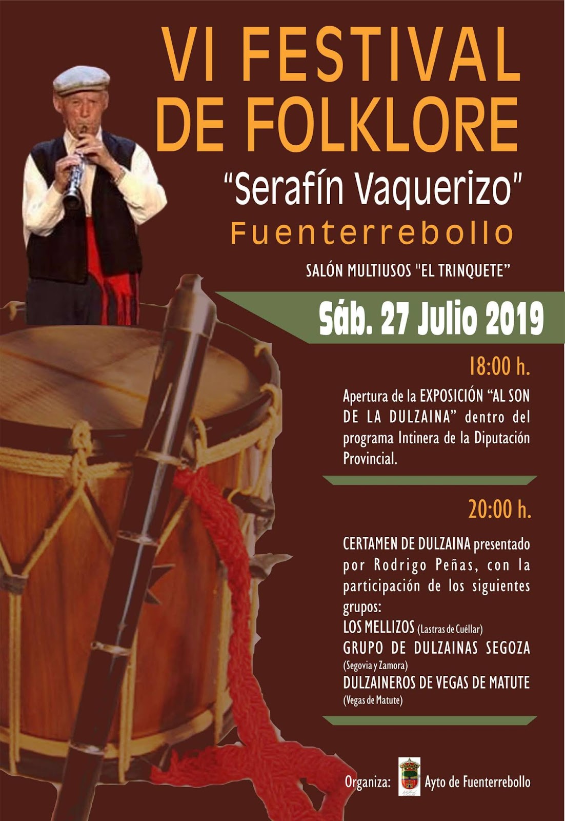 Carteles Folklore2019