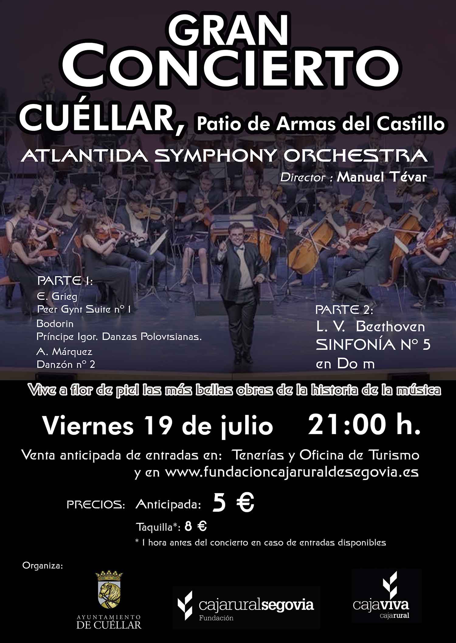 cartel concierto cuellar 2019