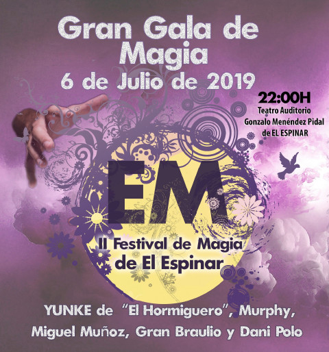 festival magia el espinar