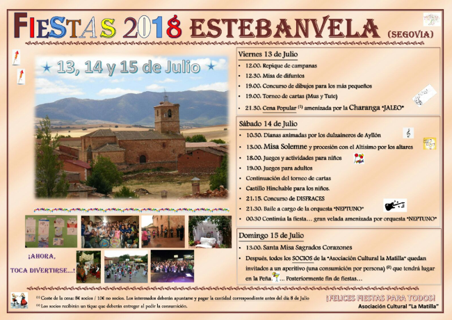 fiestas estebanvela