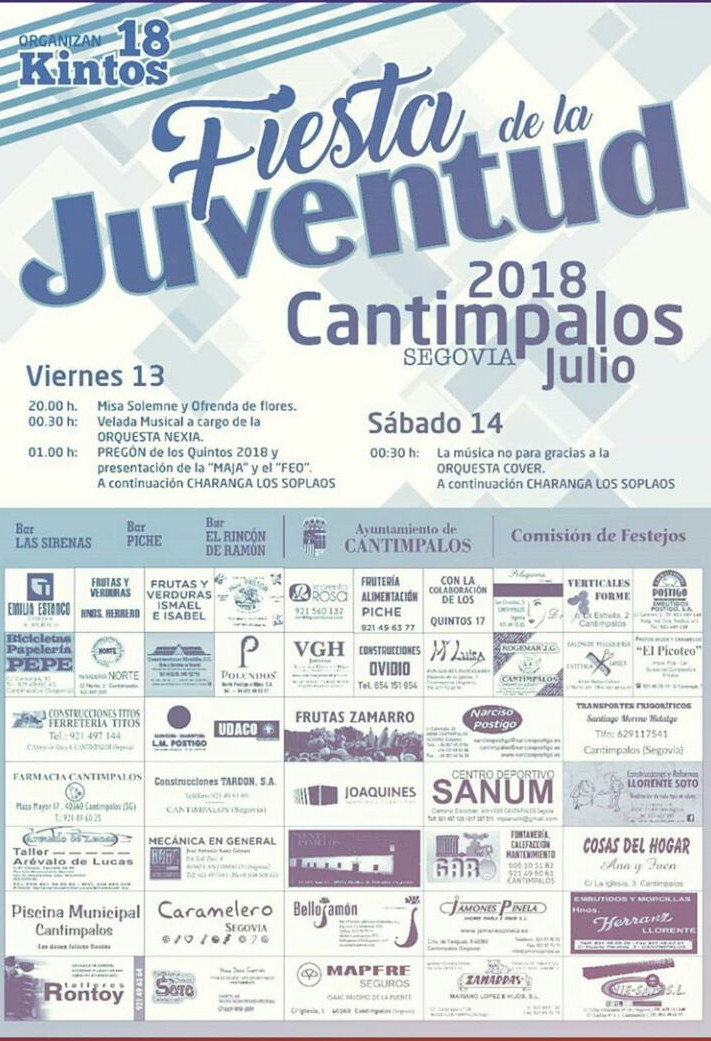 juventud cantimpalos