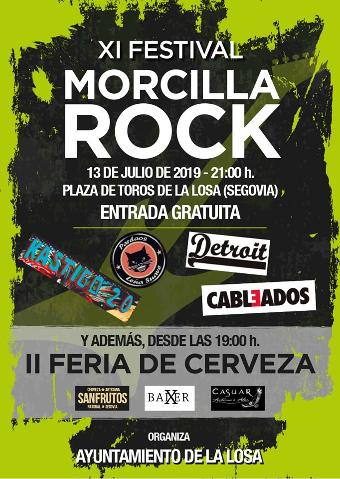 morcilla rock 2019