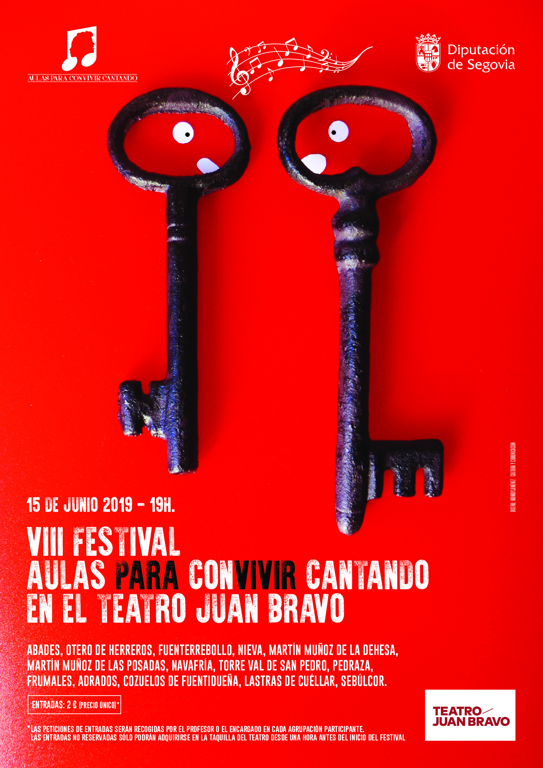 AM 19 Cartel festival junio 19