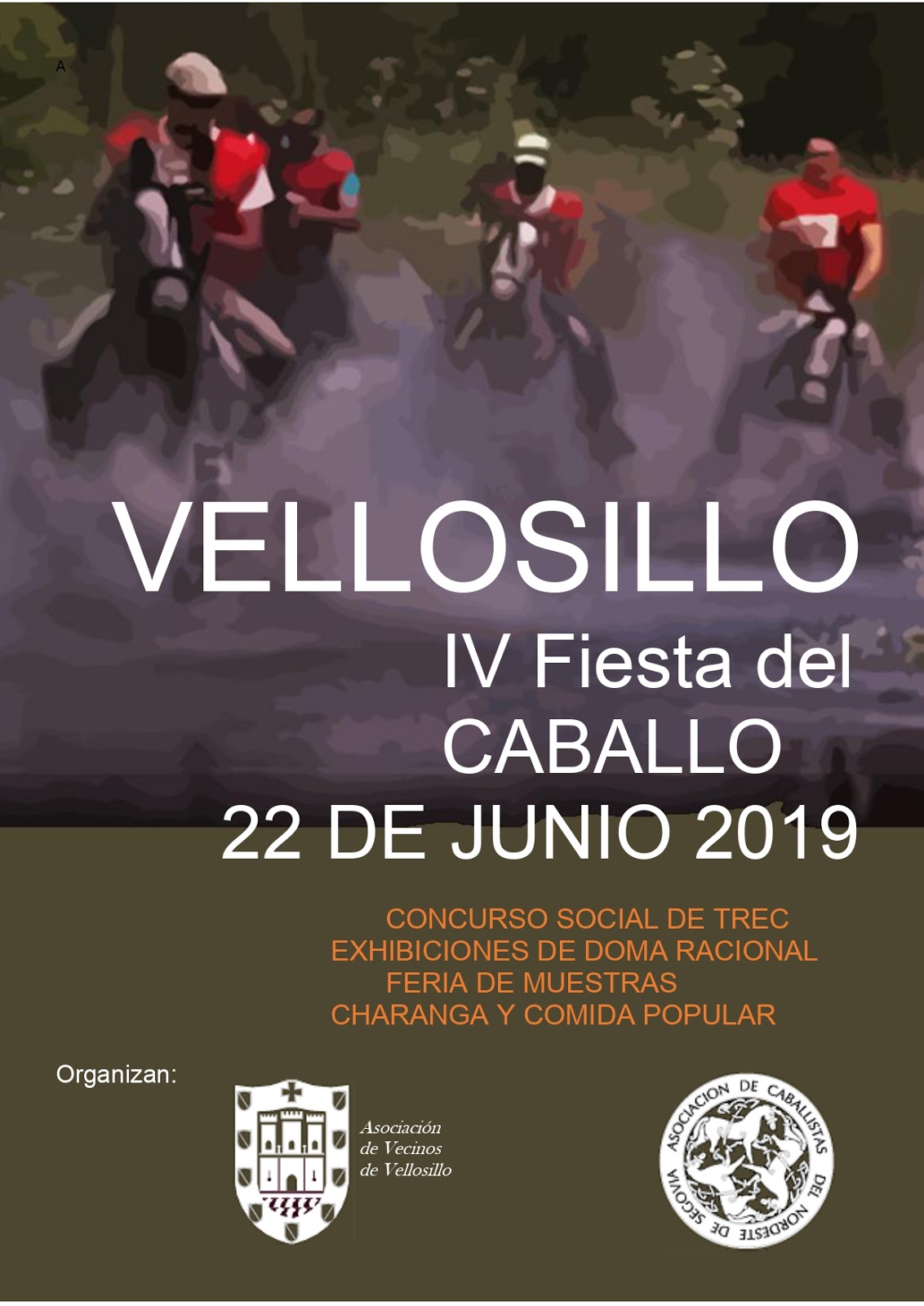 Cartel TREC Vellosillo 2019