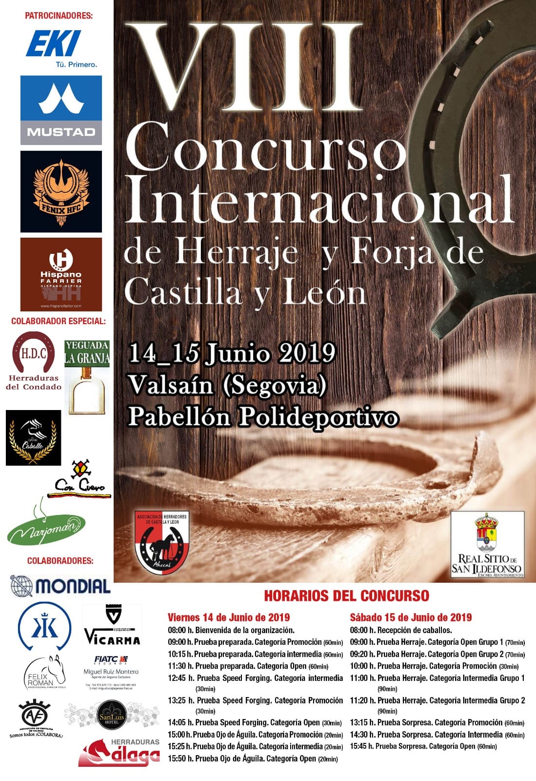 VIII CONCURSO I. HERRAJE CYL