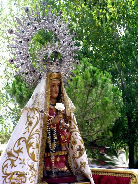 virgen bustar