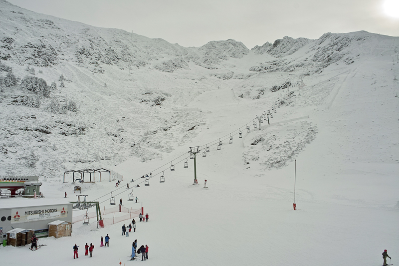 La Pinilla, estación de esquí