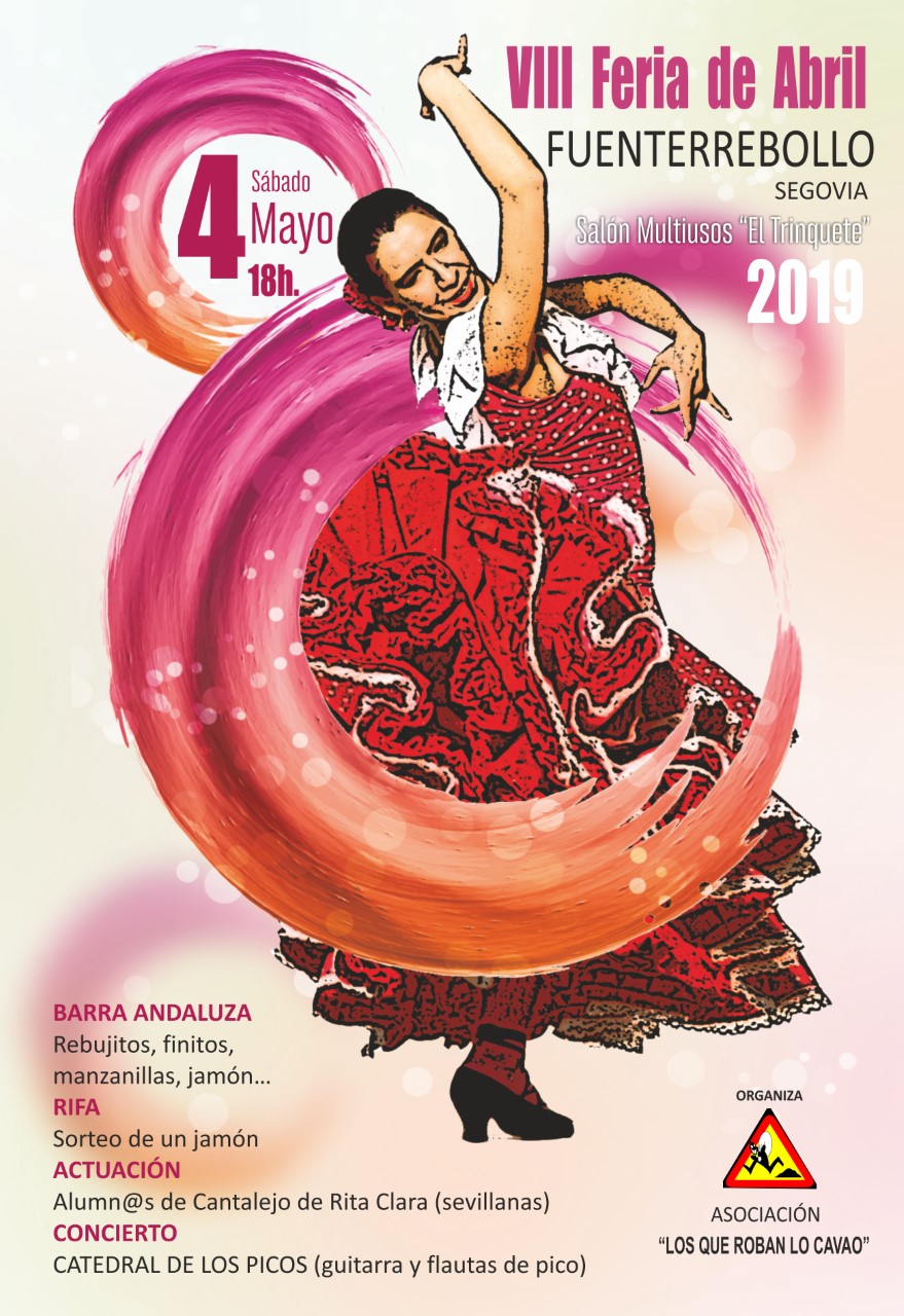 CARTEL FERIA ABRIL fuenterrebollo